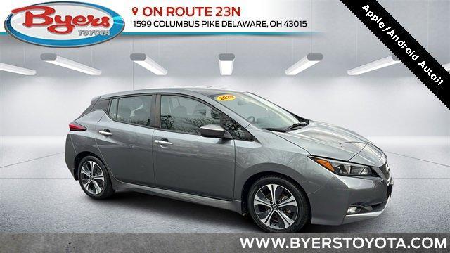 used 2020 Nissan Leaf car, priced at $11,500