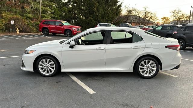 used 2023 Toyota Camry car, priced at $23,000