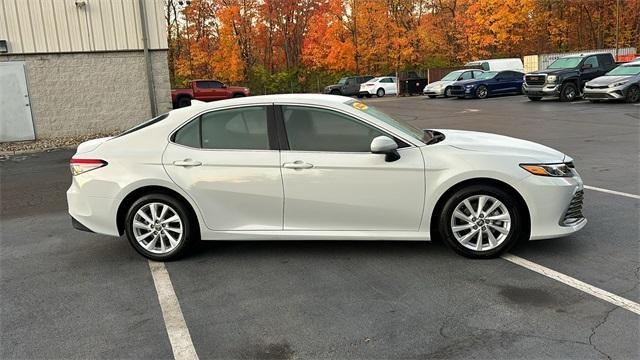 used 2023 Toyota Camry car, priced at $23,000