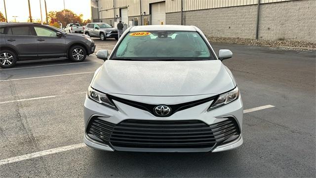 used 2023 Toyota Camry car, priced at $23,000