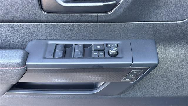 new 2025 Toyota Tundra Hybrid car, priced at $75,409