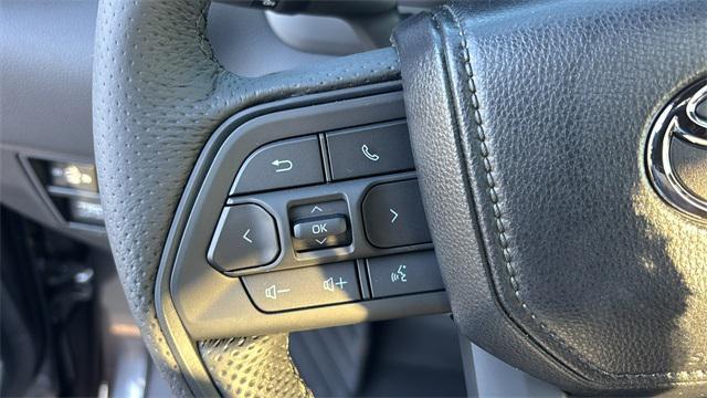 new 2025 Toyota Tundra Hybrid car, priced at $75,409
