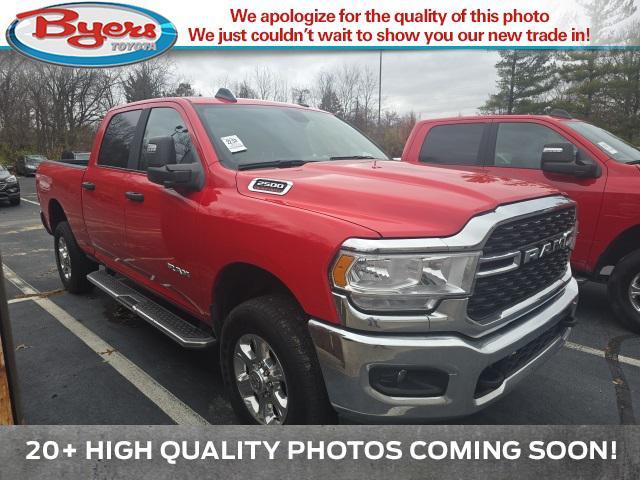 used 2024 Ram 2500 car, priced at $37,900