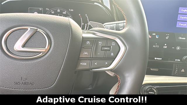 used 2023 Lexus NX 350 car, priced at $39,900