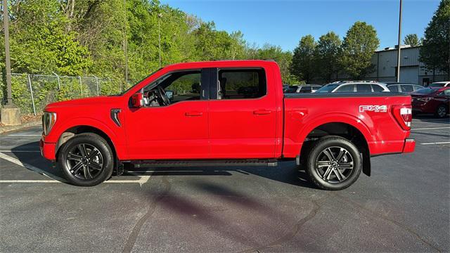 used 2021 Ford F-150 car, priced at $41,900