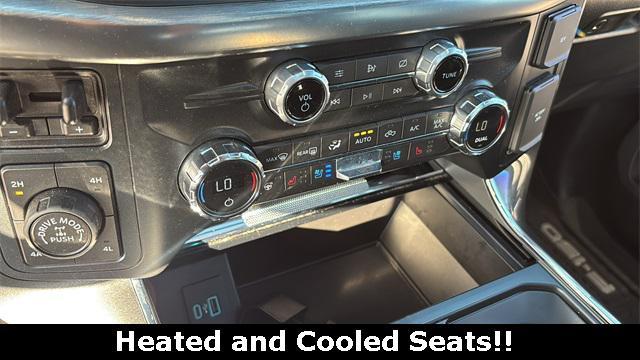 used 2021 Ford F-150 car, priced at $41,900