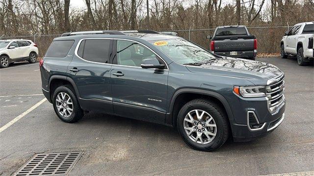 used 2020 GMC Acadia car, priced at $19,900