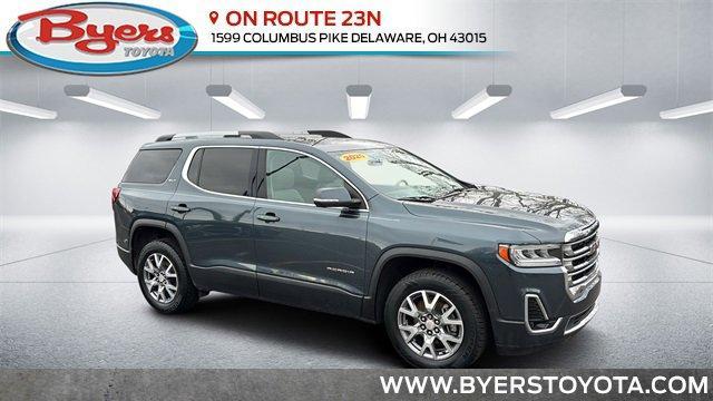 used 2020 GMC Acadia car, priced at $19,900