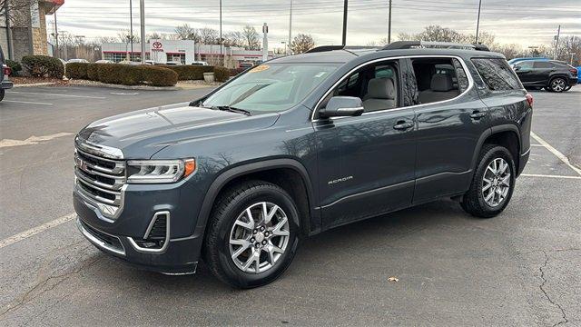 used 2020 GMC Acadia car, priced at $19,900