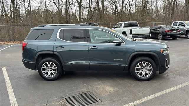 used 2020 GMC Acadia car, priced at $19,900