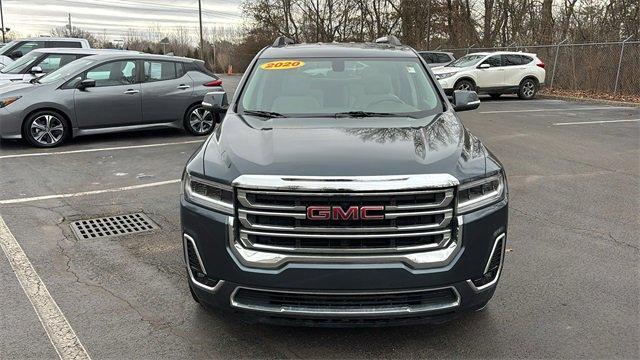 used 2020 GMC Acadia car, priced at $19,900