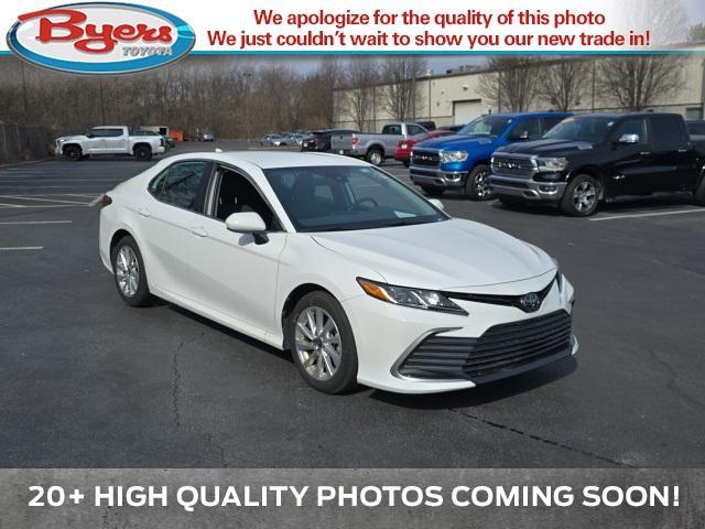 used 2023 Toyota Camry car, priced at $22,900