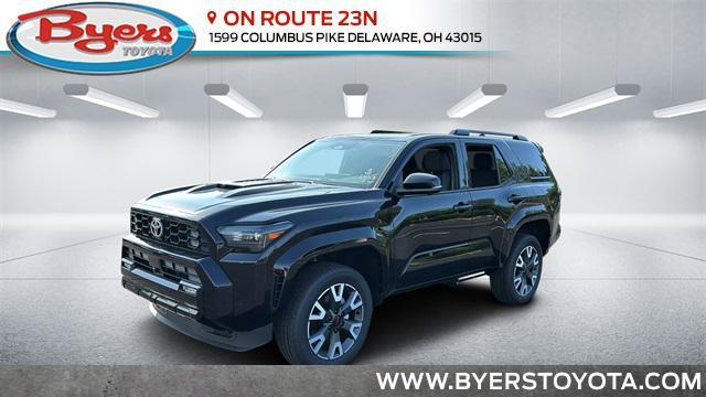 new 2025 Toyota 4Runner car, priced at $56,173