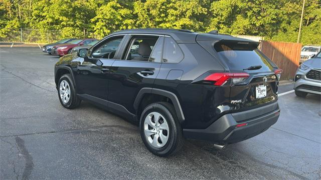 used 2019 Toyota RAV4 car, priced at $21,700
