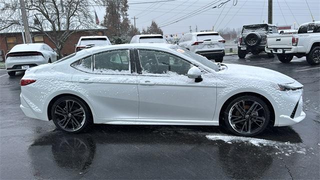 used 2025 Toyota Camry car, priced at $36,900