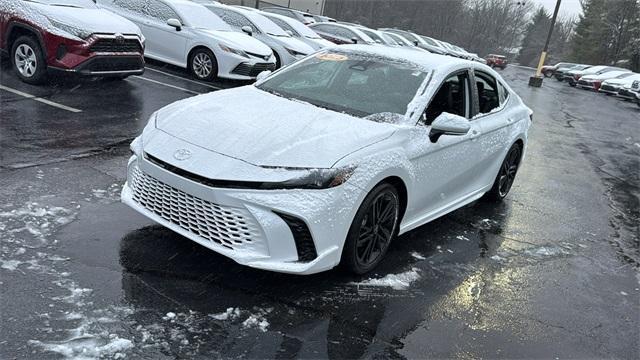 used 2025 Toyota Camry car, priced at $36,900