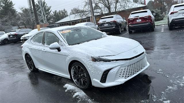 used 2025 Toyota Camry car, priced at $36,900