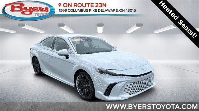 used 2025 Toyota Camry car, priced at $36,900