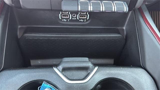 used 2024 Ram 1500 car, priced at $52,500
