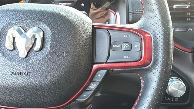 used 2024 Ram 1500 car, priced at $52,500