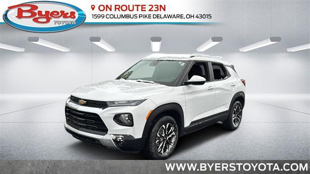 used 2022 Chevrolet TrailBlazer car, priced at $19,200