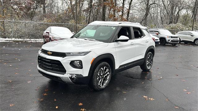 used 2022 Chevrolet TrailBlazer car, priced at $19,200