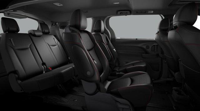 new 2025 Toyota Sienna car, priced at $53,499