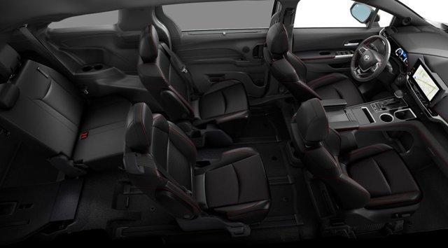 new 2025 Toyota Sienna car, priced at $53,499