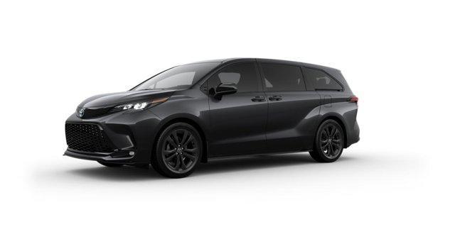 new 2025 Toyota Sienna car, priced at $53,499