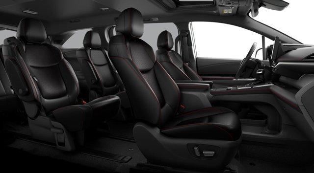 new 2025 Toyota Sienna car, priced at $53,499