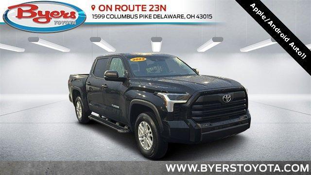 used 2022 Toyota Tundra car, priced at $40,900