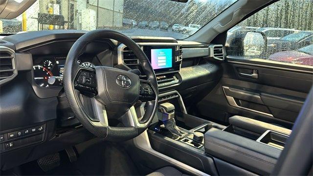 used 2022 Toyota Tundra car, priced at $40,900