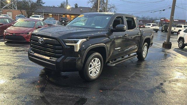 used 2022 Toyota Tundra car, priced at $40,900