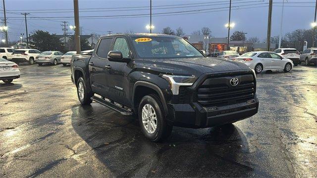 used 2022 Toyota Tundra car, priced at $40,900