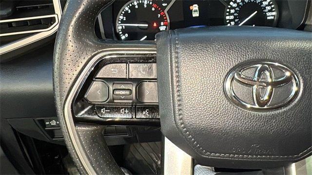 used 2022 Toyota Tundra car, priced at $40,900