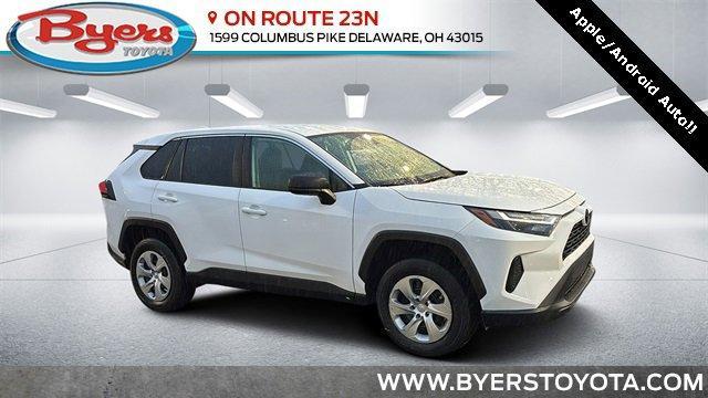 used 2023 Toyota RAV4 car, priced at $26,500