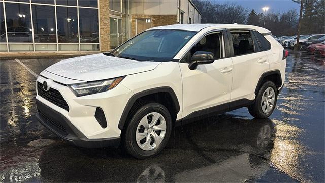 used 2023 Toyota RAV4 car, priced at $26,500