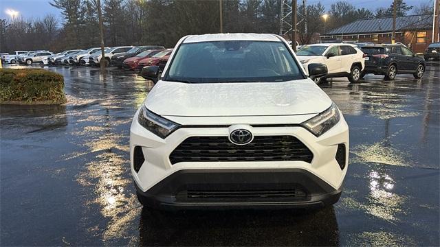 used 2023 Toyota RAV4 car, priced at $26,500