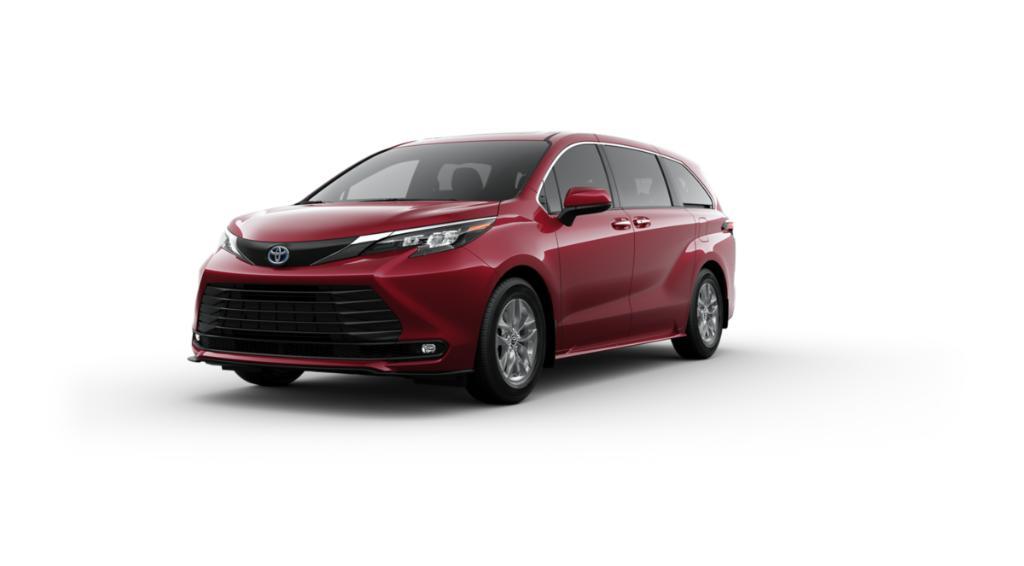 new 2025 Toyota Sienna car, priced at $48,180