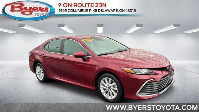 used 2022 Toyota Camry car, priced at $21,600