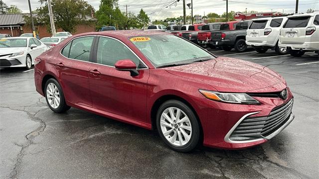 used 2022 Toyota Camry car, priced at $21,500