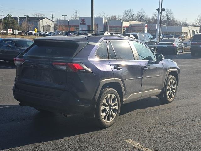 used 2022 Toyota RAV4 car, priced at $31,900