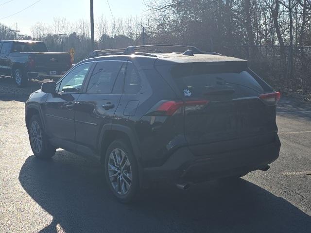 used 2022 Toyota RAV4 car, priced at $31,900