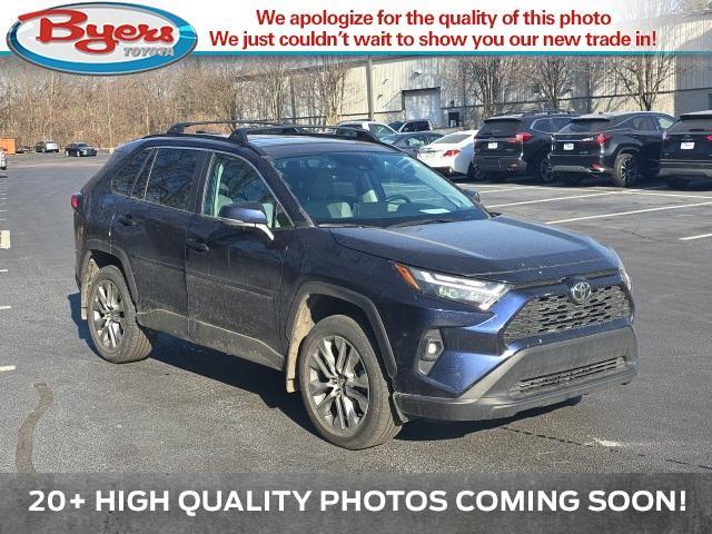 used 2022 Toyota RAV4 car, priced at $31,900