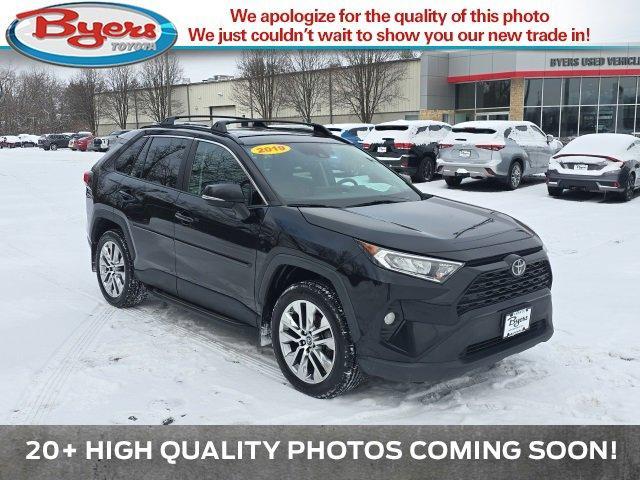 used 2019 Toyota RAV4 car, priced at $19,500