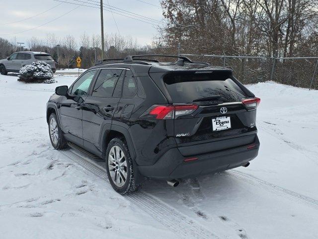 used 2019 Toyota RAV4 car, priced at $19,500