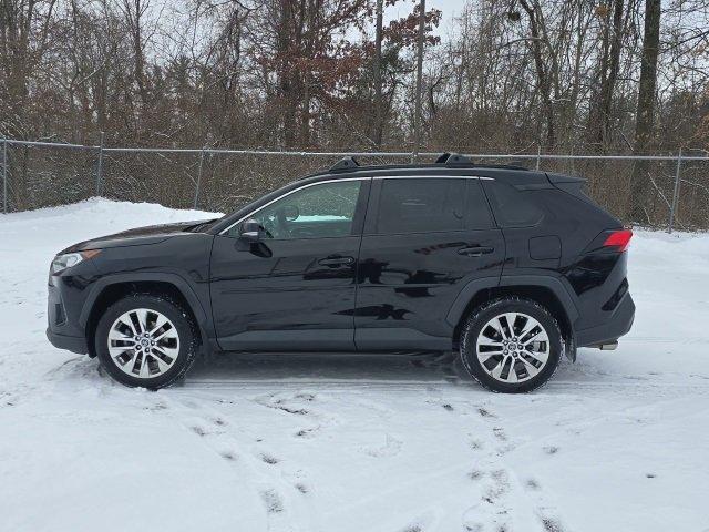 used 2019 Toyota RAV4 car, priced at $19,500