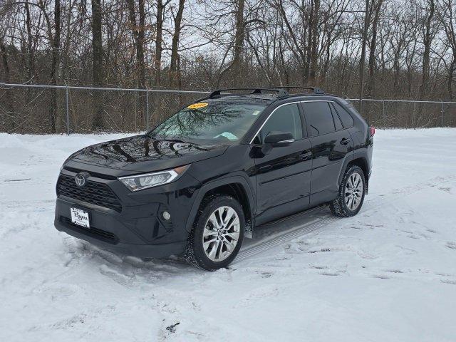 used 2019 Toyota RAV4 car, priced at $19,500