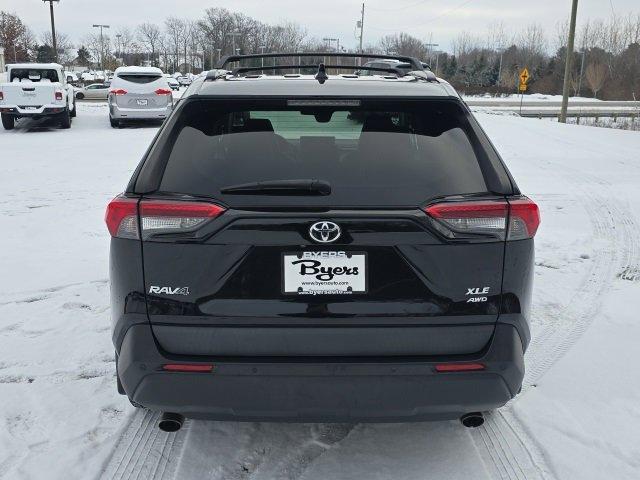 used 2019 Toyota RAV4 car, priced at $19,500