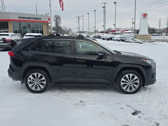 used 2019 Toyota RAV4 car, priced at $19,500